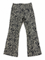 GOAR Zebra Flare Trousers