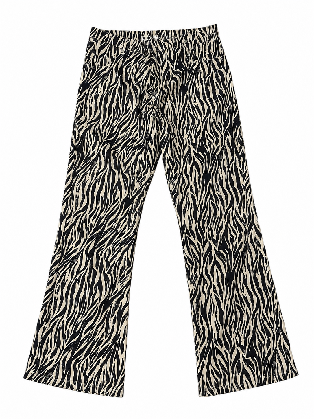 GOAR Zebra Flare Trousers