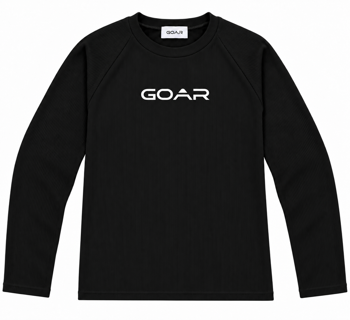 GOAR Ribbed Long Sleeve Tee