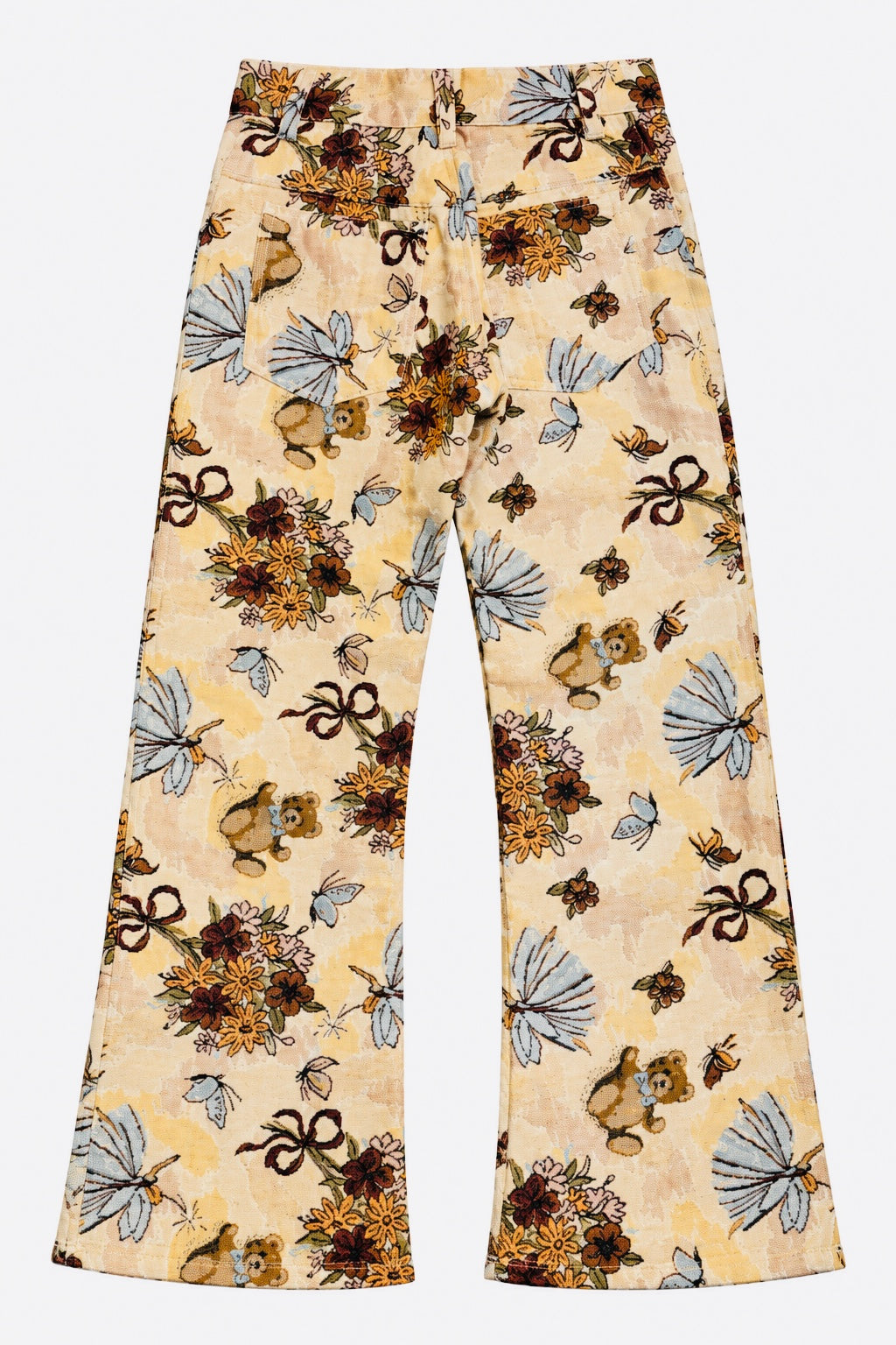 GOAR Floral Jacquard pant