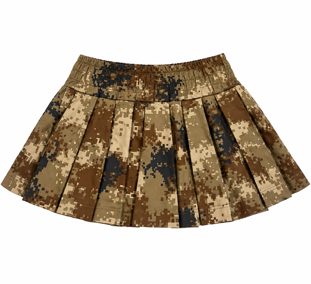 GOAR Digital Camo Pleated Skirt