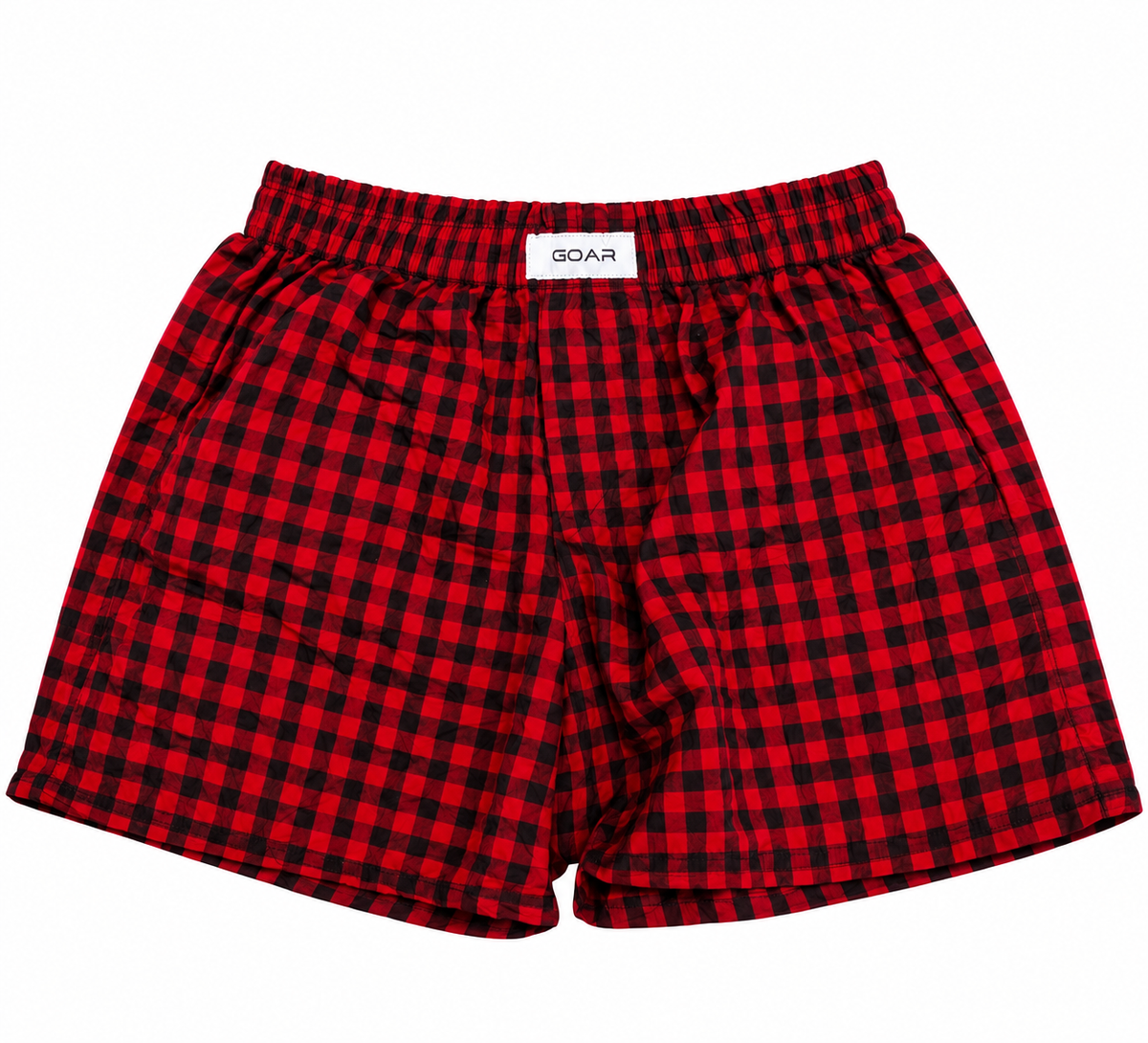 GOAR Checkered Boxer Shorts