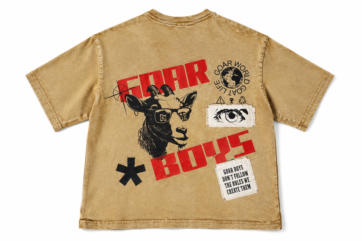 GOAR BOYS TEE