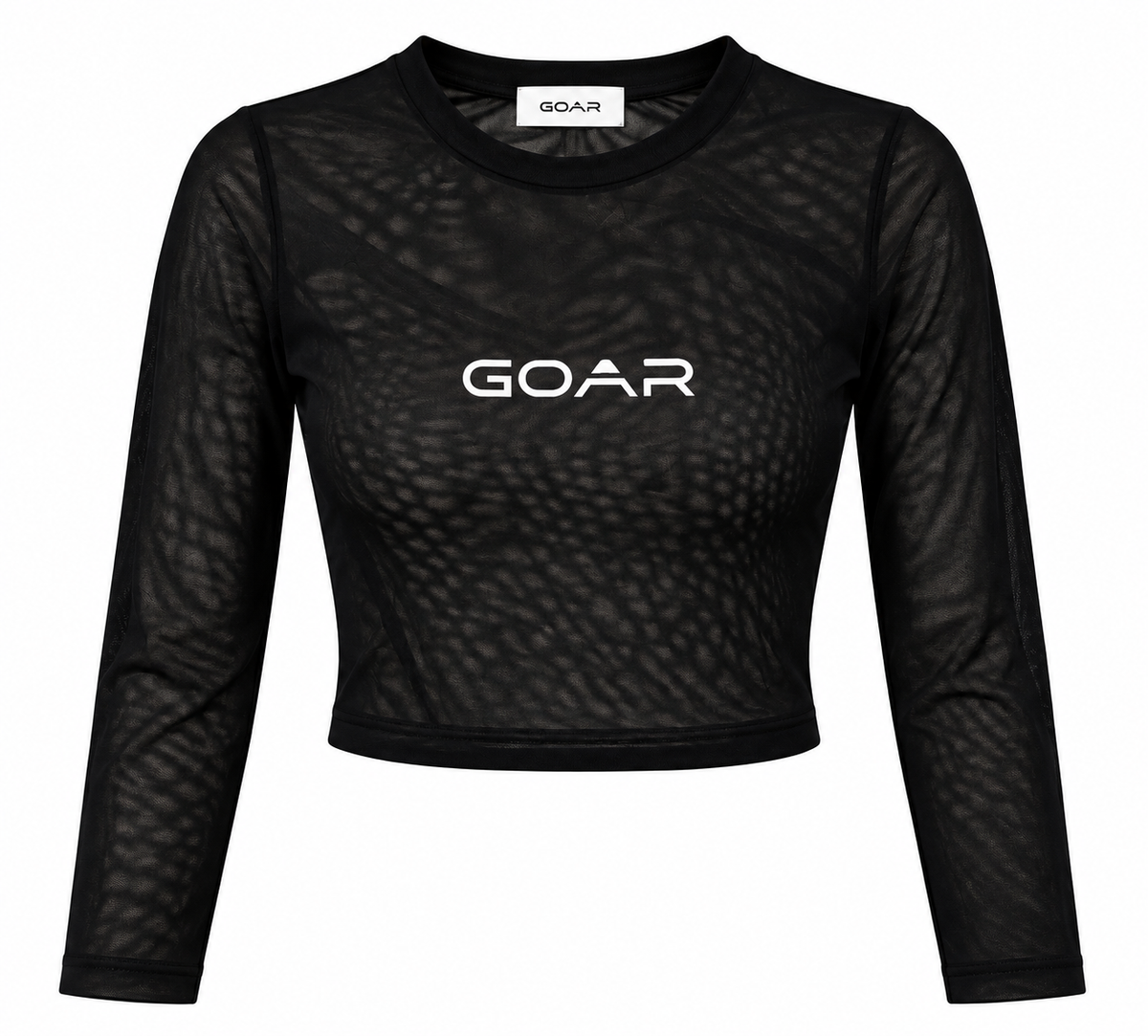 GOAR Mesh Long Sleeve crop
