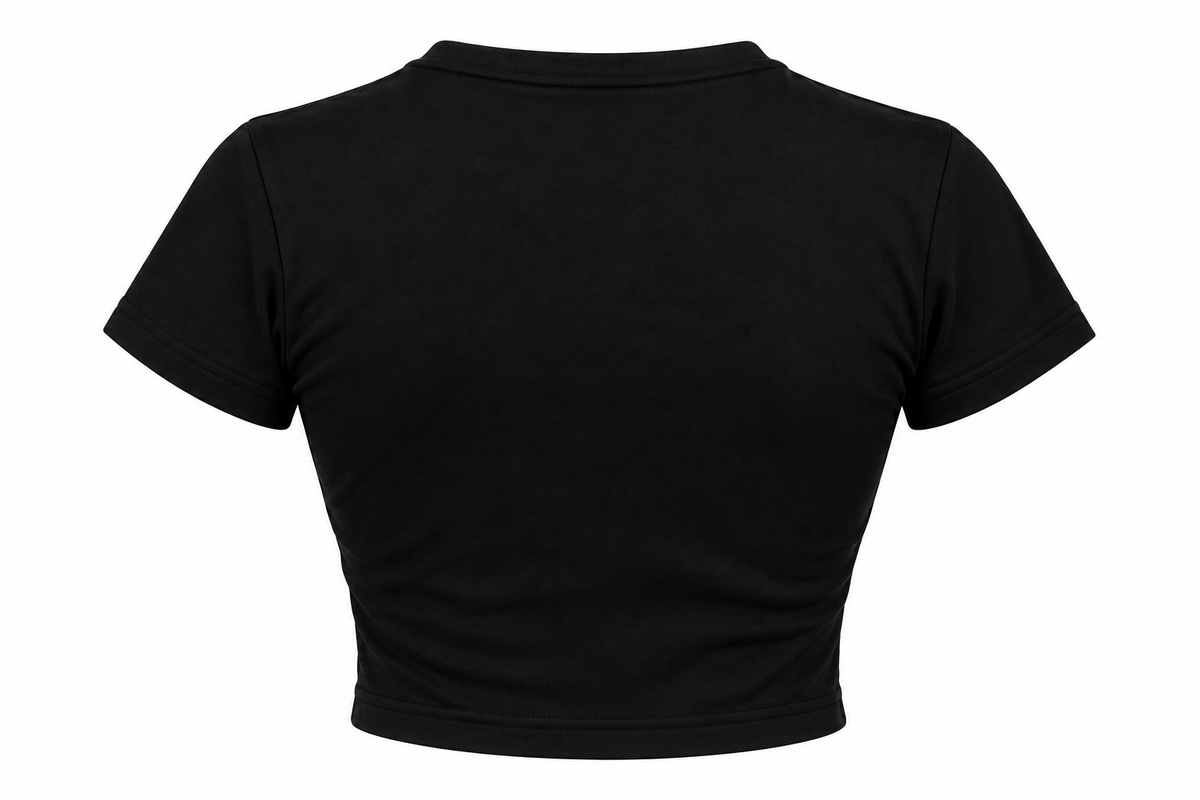 GOAR UNIFORM CROP TEE