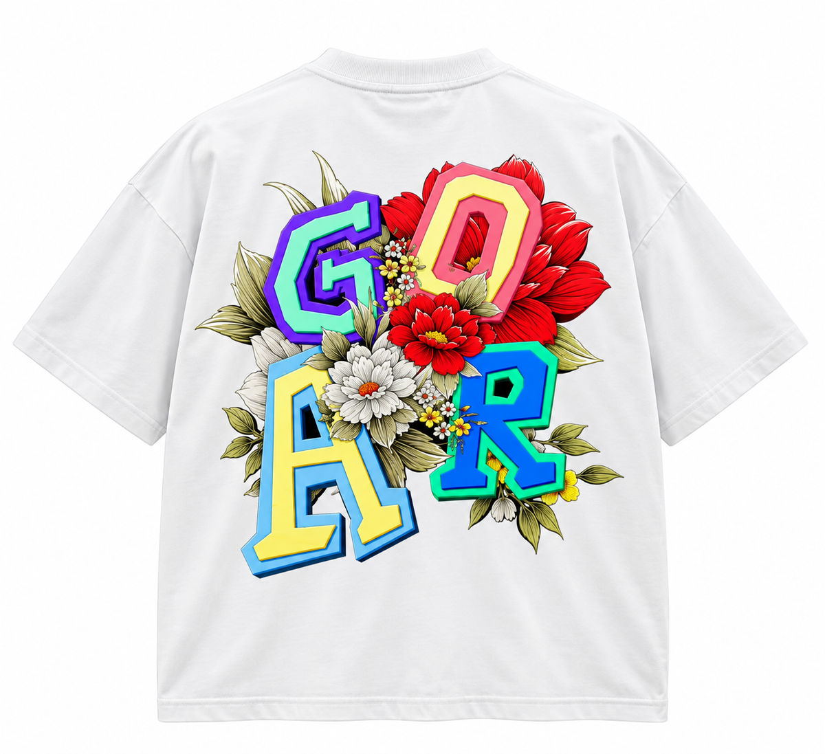 GOAR  BLOOM TEE