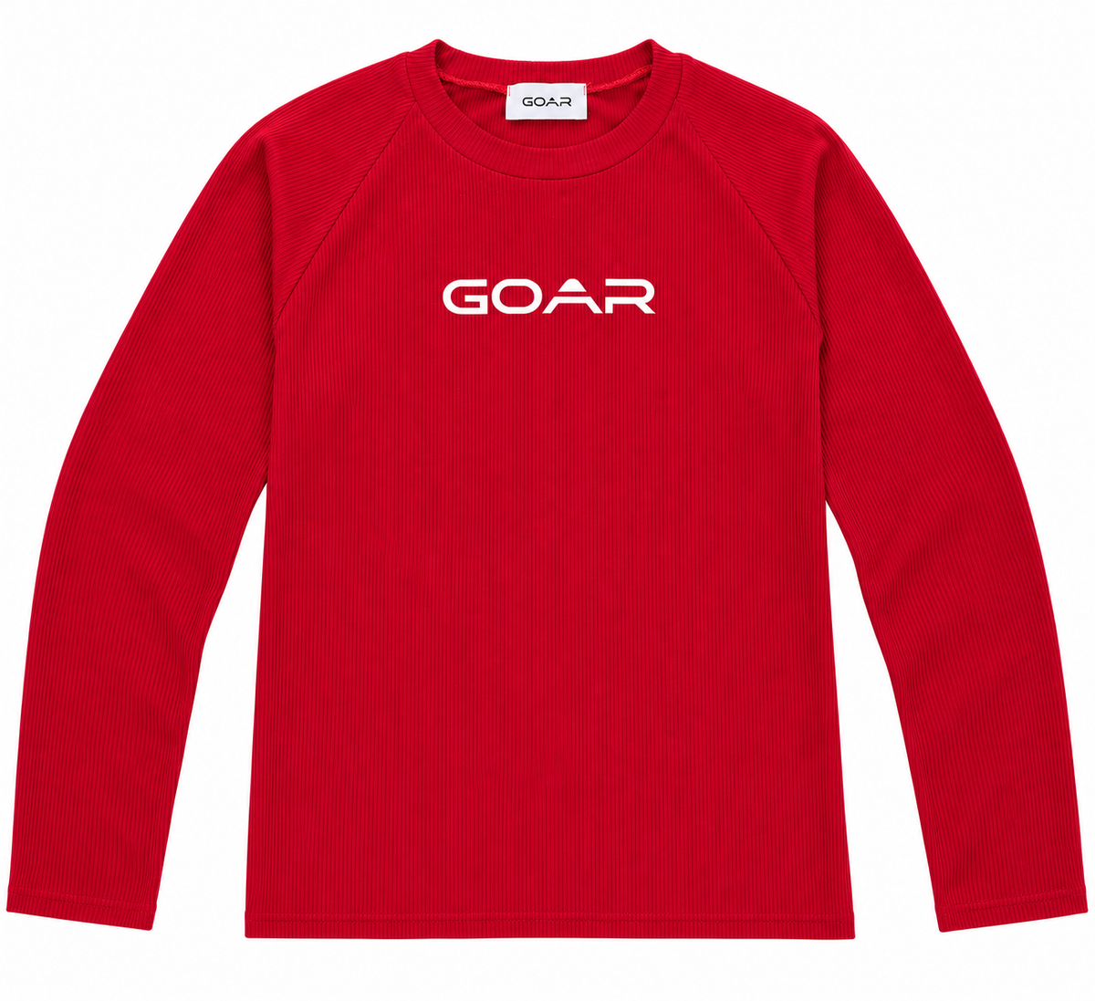 GOAR Ribbed Long Sleeve Tee
