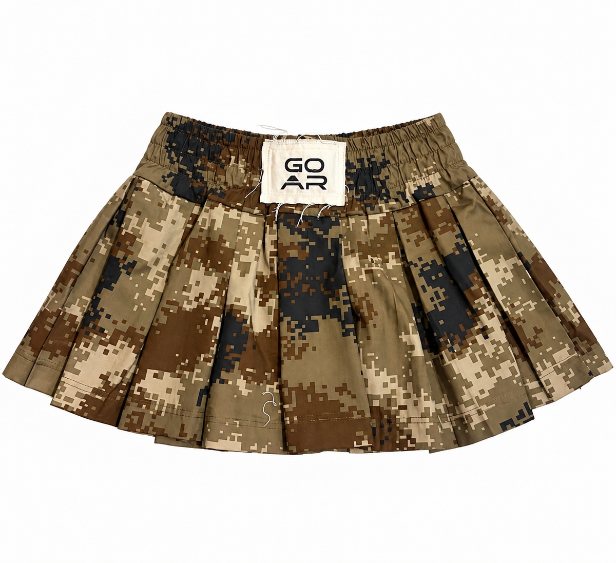 GOAR Digital Camo Pleated Skirt