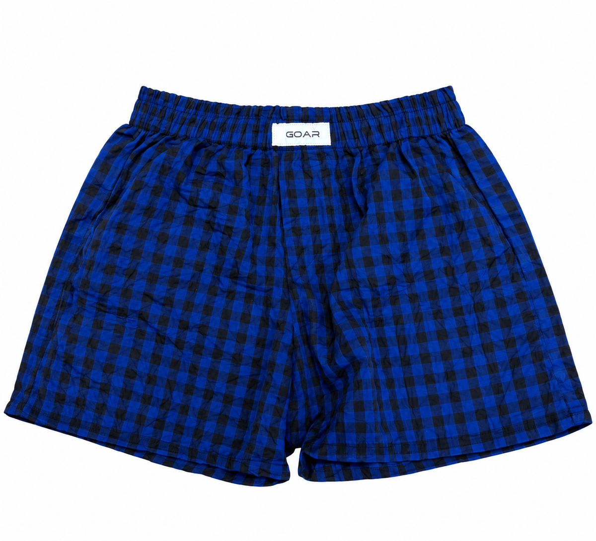 GOAR Checkered Boxer Shorts