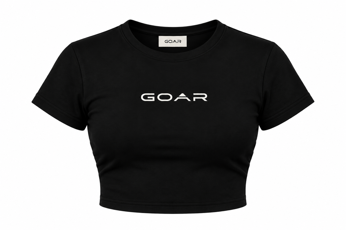 GOAR UNIFORM CROP TEE