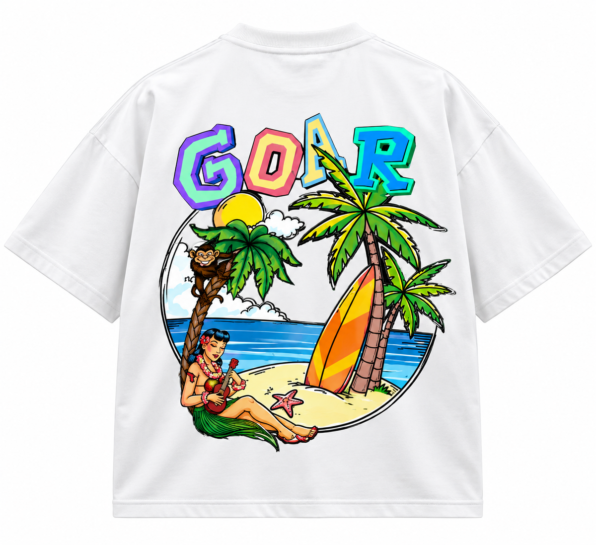 GOAR ESCAPE CLUB TEE