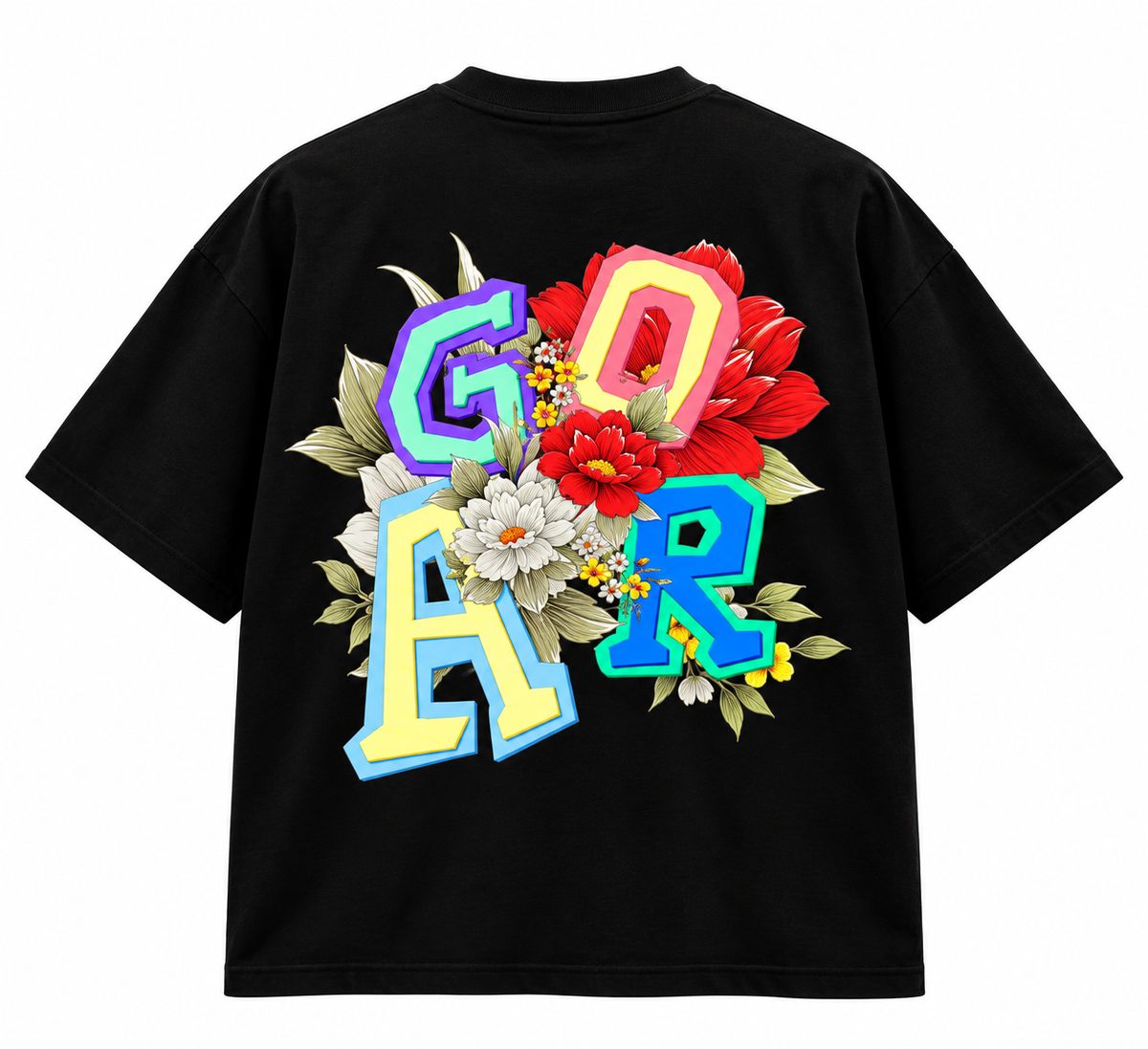 GOAR  BLOOM TEE