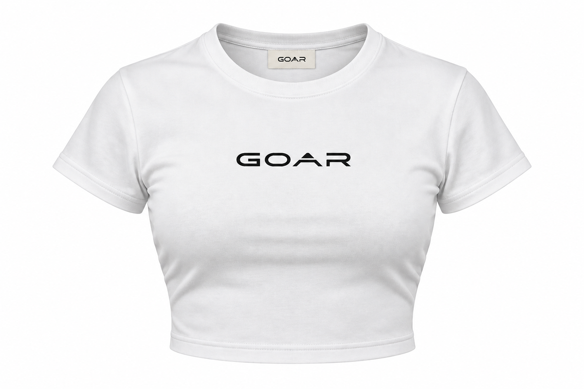 GOAR UNIFORM CROP TEE