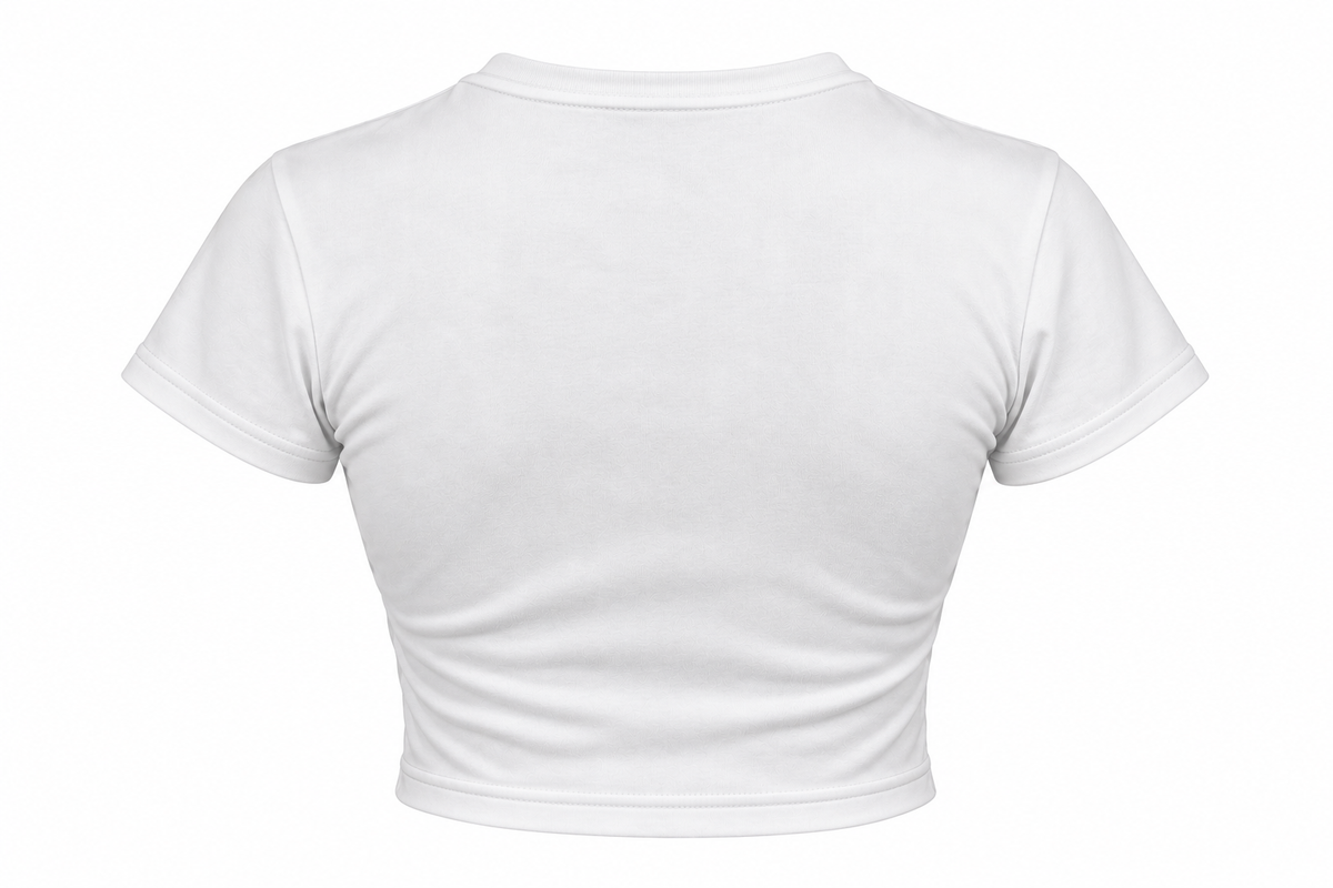 GOAR UNIFORM CROP TEE