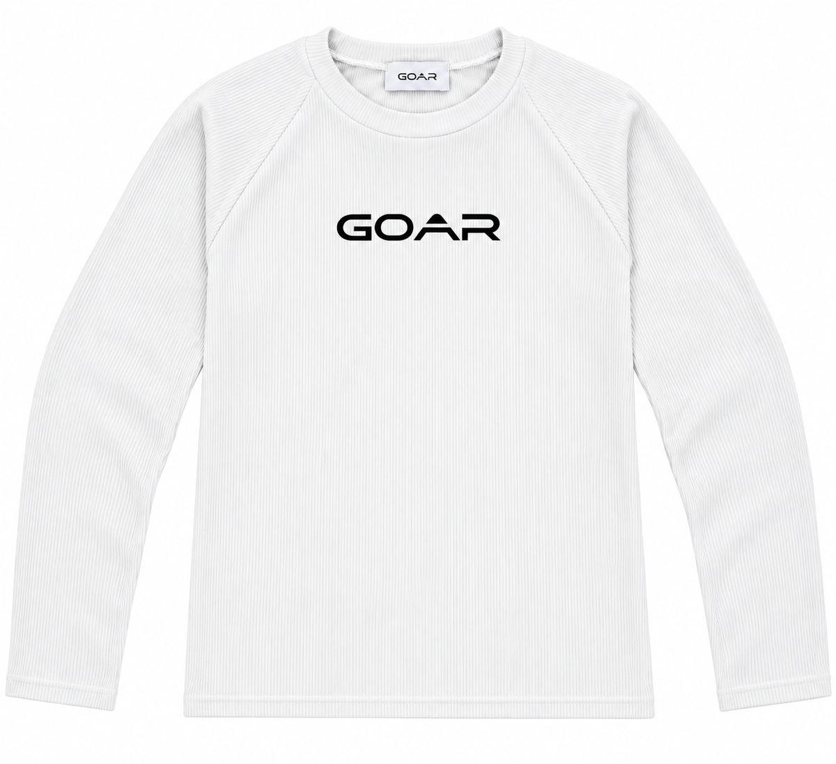 GOAR Ribbed Long Sleeve Tee